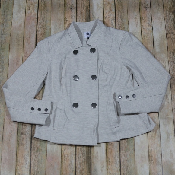 Cabi Jackets & Blazers - Cabi Charlie Jacket/Cropped Blazer Snap Front